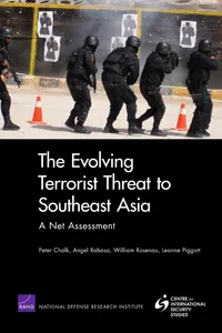 Buy The Evolving Terrorist Threat to Southeast Asia: A Net Assessment | by Peter Chalk | Angel Rabasa | Willliam Rosenau | Rand Corp | English — BookShops.in