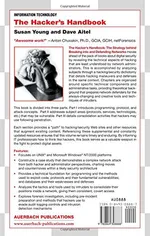 The Hacker's Handbook: The Strategy Behind Breaking into and Defending Networks | by Susan Young | Dave Aitel | ‎ Auerbach Pub | ‎ English | ‎ 1st Edition view 2