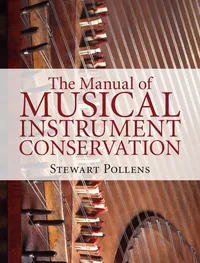 Buy The Manual of Musical Instrument Conservation | by Stewart Pollens | Cambridge University Press | English — BookShops.in