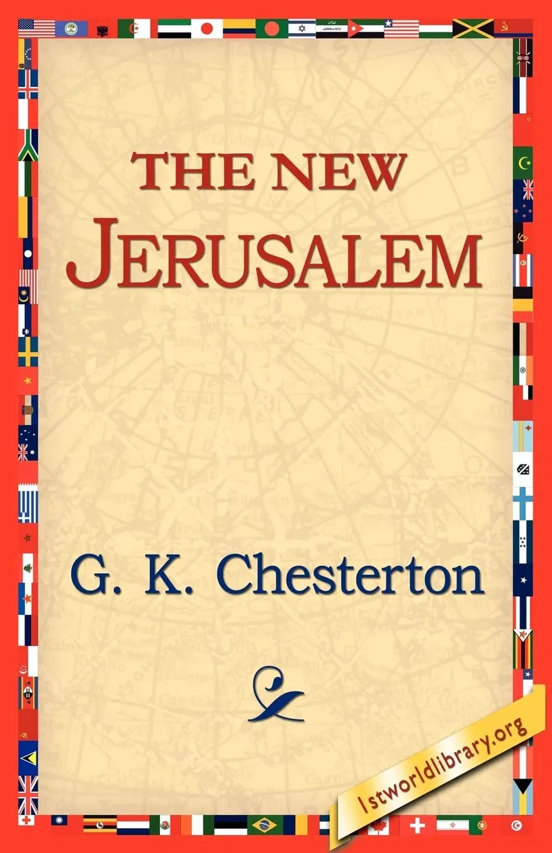 The New Jerusalem | by G. K. Cherston | 1stworld Library | ‎ 1st World Library - Literary Society | ‎ English
