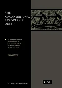 Buy The Organisational Leadership Audit | by William Tate | ‎ Triarchy Press Ltd | ‎ English — BookShops.in