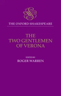 Buy The Two Gentlemen of Verona | by William Shakespeare | Roger Adaptor Warren | Oxford Univ Pr on Demand | English | 1st Edition — BookShops.in