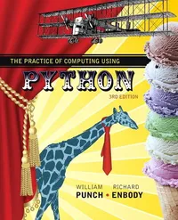 Buy Practice of Computing Using Python, The | by William Punch | Richard Enbody | Pearson | English | 3rd Edition — BookShops.in