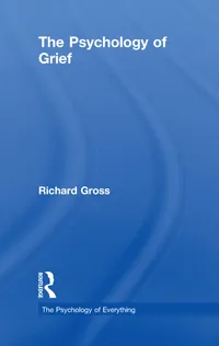 Buy The Psychology of Grief | by Richard Gross | ‎ Routledge | ‎ English | ‎ 1st Edition — BookShops.in