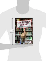 The Quality Library: A Guide to Staff-Driven Improvement, Better Efficiency, and Happier Customers | by Sara Laughlin | Ray W. Wilson | ‎ Ala Editions | ‎ English view 4