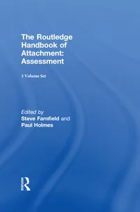 Buy The Routledge Handbook of Attachment | by Paul Holmes | Steve Farnfield | Routledge | English | 1st Edition — BookShops.in