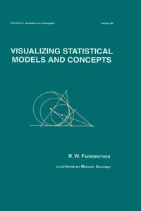 Buy Visualizing Statistical Models and Concepts | by R.W. Farebrother | CRC Pr I Llc | English | 1st Edition — BookShops.in