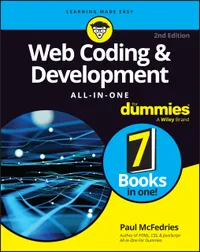 Buy Web Coding & Development for Dummies: All-in-one | by MCFEDRIES | For Dummies | English | 2nd Edition — BookShops.in