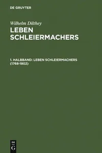 Buy 1768-1802 by Wilhelm Dilthey: De Gruyter German Paperback 3rd Reprint 2011 Edition — BookShops.in