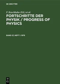 Buy 1979 by L. Dellit: German Language Physics Textbook (Paperback, Reprint 2021) | De Gruyter — BookShops.in