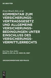 Buy 53-55, 67: Lfg. 2a, 2c (Grokommentare Der Praxis) by Karl Sieg | Hans Möller | De Gruyter | German Law Textbook | Paperback 8th Edition — BookShops.in