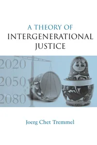 Buy A Theory of Intergenerational Justice by Joerg Chet Tremmel | Routledge Hardcover | Politics & Philosophy Book on Future Generations & Ethics — BookShops.in