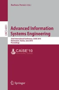 Buy Advanced Information Systems Engineering (English, Barbara Pernici) — BookShops.in