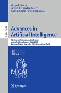 Buy Advances in Artificial Intelligence (English, Grigori Sidorov | Arturo Hernández Aguirre | Carlos Alberto Reyes Garcia) — BookShops.in