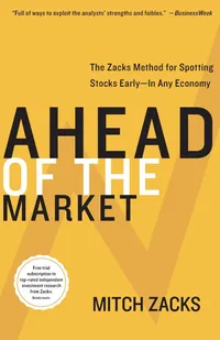Buy Ahead of the Market: The Zacks Method for Spotting Stocks Early – Mitch Zacks, Harperbusiness, English, Hardcover, Reprint Edition – Business & Finance Investment Book — BookShops.in
