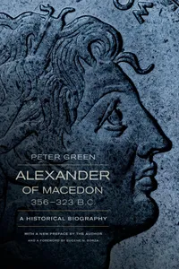 Buy Alexander of Macedon, 356-323 B.C.: A Historical Biography by Peter Green | Univ of California Press | Hardcover | History Ancient Greece — BookShops.in