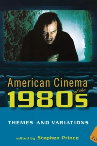 Buy American Cinema of the 1980s: Themes and Variations by Stephen Prince | Rutgers University Press | Hardcover | Illustrated Edition | Higher Education Textbook on North American Literature & Film Studies — BookShops.in