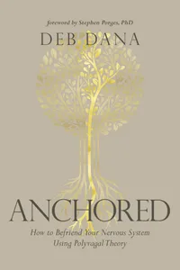 Buy Anchored by Deborah Dana: Polyvagal Theory for Stress Relief & Nervous System Regulation | Sounds True Hardcover — BookShops.in