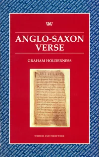 Buy Anglo-Saxon Verse by Graham Holderness | Liverpool University Press | English Literature Textbook | Paperback — BookShops.in