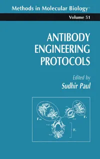 Buy Antibody Engineering Protocols (Methods in Molecular Biology, 51) by Sudhir Paul | Humana Press | Paperback | 1995 Edition | English | 9780896032750 — BookShops.in