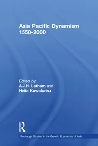 Buy Asia-Pacific Dynamism, 1550-2000 by Kawakatsu Heita | Routledge | Hardcover | 1st Edition | Economic History Book — BookShops.in