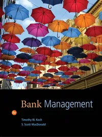 Buy Bank Management by Timothy Koch and S. MacDonald (8th Edition, Hardcover) | South-Western Pub | Banks & Banking Textbook — BookShops.in