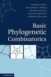 Buy Basic Phylogenetic Combinatorics by Andreas Dress | Cambridge University Press | English | Paperback | Illustrated Edition — BookShops.in