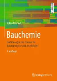Buy Bauchemie: Einführung in die Chemie für Bauingenieure und Architekten – 7. Auflage | Bookshops.in — BookShops.in