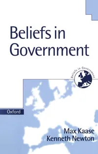 Buy Beliefs in Government (5) by Newton Kaase and Kenneth Newton | Hardcover | Clarendon Press | Political Science Textbook — BookShops.in