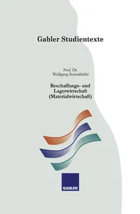 Buy Beschaffungs- und Lagerwirtschaft (Materialwirtschaft) by Wolfgang Korndörfer | Gabler Hardcover 1993 Edition | German Business Economics Textbook for Higher Education — BookShops.in