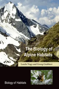 Buy The Biology of Alpine Habitats (Biology of Habitats) by Laszlo Nagy, Georg Grabherr | Oxford University Press | English | Paperback | 9780198567042 — BookShops.in