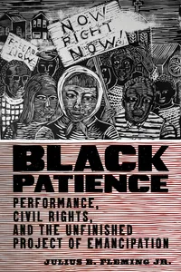 Buy Black Patience: Performance, Civil Rights, and the Unfinished Project of Emancipation by Julius B. Fleming Jr. | Oxford Univ Pr | English | Paperback — BookShops.in
