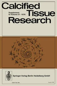 Buy Calcified Tissues 1975: Proceedings of the XIth European Symposium on Calcified Tissues by S. Pors Nielsen | Springer-Verlag | Hardcover | German Language | 1976 Edition — BookShops.in