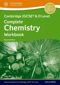 Buy Cambridge IGCSE & O Level Complete Chemistry Workbook by Roger Norris, OUP Oxford, 4th Edition, Hardcover, English — BookShops.in