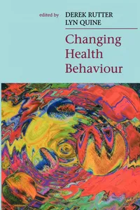 Buy Changing Health Behaviour: Intervention and Research With Social Cognition Models by Jill Rutter, Derek Rutter - Open Univ Pr Hardcover | Bookshops.in — BookShops.in