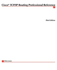 Buy Cisco TCP/IP Routing Professional Reference by Chris Lewis | McGraw-Hill Education | English | Paperback | 3rd Edition — BookShops.in