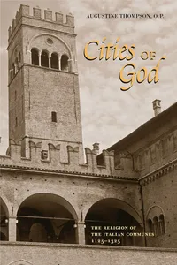 Buy Cities of God: The Religion of the Italian Communes, 1125–1325 | Augustine Thompson | Hardcover | Pennsylvania State University Press | History of Religion Book — BookShops.in