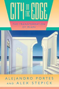 Buy City on the Edge: The Transformation of Miami by Alejandro Portes and Alex Stepick | Univ of California Pr | Hardcover | 1994 | History of United States — BookShops.in
