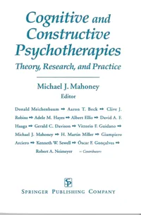 Buy Cognitive and Constructive Psychotherapies: Theory, Research and Practice by Michael J. Mahoney – Springer Publishing – Hardcover – 2nd Edition – Clinical Psychology Textbook — BookShops.in