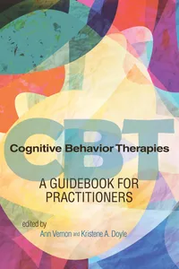 Buy Cognitive Behavior Therapies: A Guidebook for Practitioners by Ann Vernon & Kristene A. Doyle | American Counseling Association | English | Paperback — BookShops.in