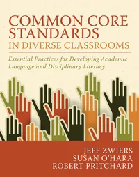 Buy Common Core Standards in Diverse Classrooms by Jeff Zwiers | Stenhouse Pub | English Paperback | 1st Edition | ISBN 9781571109972 — BookShops.in