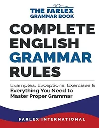 Buy Complete English Grammar Rules by Farlex International | Hardcover | 520 Pages | Createspace Independent Publishing Platform | English Grammar Guide for Students, Writers & Professionals — BookShops.in