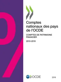 Buy Comptes Nationaux Des Pays de l'Ocde, Comptes de Patrimoine Financier 2019 by Oecd | OECD | French Hardcover | Higher Education Textbook for Public Policy & Economics — BookShops.in