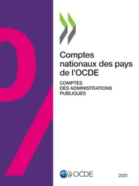 Buy Comptes Nationaux Des Pays de l'Ocde, Comptes Des Administrations Publiques 2020 | OECD | Hardcover | French | Government & Political Science Textbook — BookShops.in