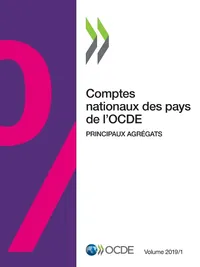Buy Comptes Nationaux Des Pays de l'Ocde, Volume 2019 Numéro 1 Principaux Agrégats by Oecd | OECD Publishing | French Hardcover | National Accounts Statistics — BookShops.in