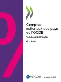 Buy Comptes Nationaux Des Pays de l'Ocde, Volume 2019 Numro 2 Tableaux Dtaills by Oecd | OECD | French Paperback | 9789264313682 — BookShops.in