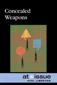 Buy Concealed Weapons (At Issue Series) by Kacy Lovelace | Greenhaven Press | English Paperback | Teen & Young Adult Social Issues — BookShops.in