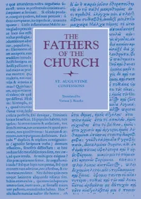 Buy Confessions: Vol. 21 (Fathers of the Church Series) by St Augustine | Hardcover | The Catholic University of America Press | Religion & Spirituality — BookShops.in