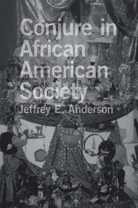 Buy Conjure in African American Society by Jeffrey E. Anderson | Louisiana State University Press | Hardcover | Religion & Spirituality | Occult & Paranormal Studies — BookShops.in