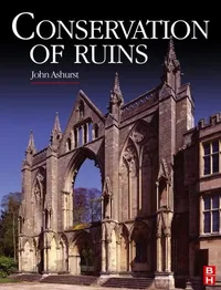Buy Conservation of Ruins by John Ashurst | Routledge Hardcover | Architectural Conservation & Heritage Preservation Book — BookShops.in